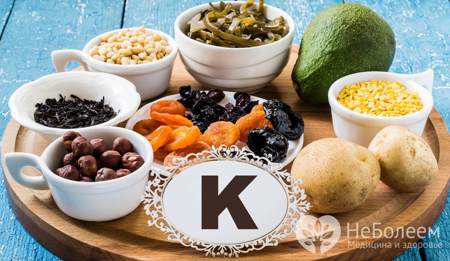 Витамин K - жирорастворимый витамин