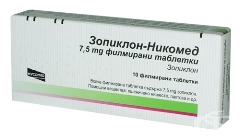 Зопиклон – инструкция по применению, отзывы, показания