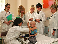 Лечение детской онкологии