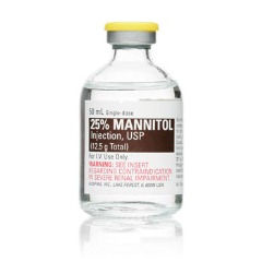 Маннитол – инструкция по применению, показания, дозировка