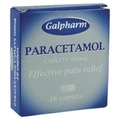 Обезбаливаюющее и жаропонижающее средство Парацетамол