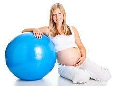 Фитнес очень полезен для беременных