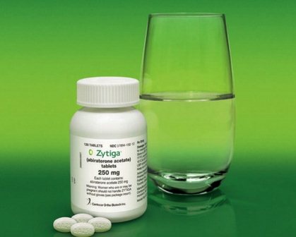 Zytiga - таблетки для лечения рака предстательной железы