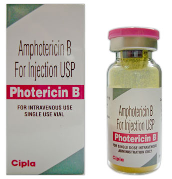 Амфотерицин В лучшее лекарство при лечении аспергиллеза легких 