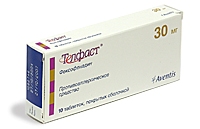 Телфаст - препарат, применяемый при лечении крапивницы