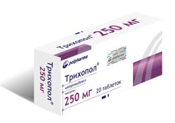 Таблетки для лечения трихомониаза