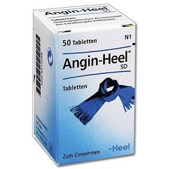 Ангин-Хель – гомеопатическое средство