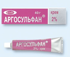 Крем для наружного применения 2% Аргосульфан