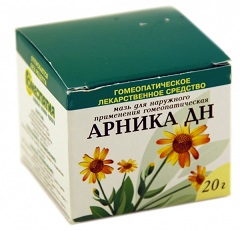 Арника горная – применение в гомеопатии, отзывы, показания