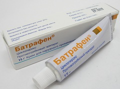 Крем для наружного применения Батрафен