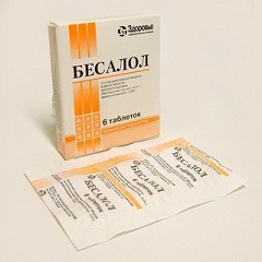 Таблетки Бесалол