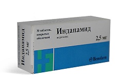 Индапамид, Индапамин ретард – инструкция по применению, отзывы