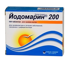 Таблетки Йодомарин 200