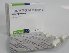 лекарство кларитромицин инструкция по применению - фото 2