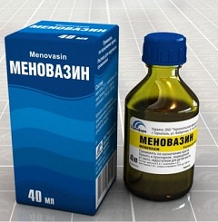 Лекарство Меновазин Инструкция img-1