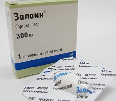 Залаин свечи, крем – инструкция по применению, отзывы