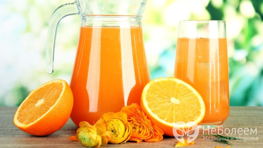 Можно Пить Апельсиновый Сок На Водяной Диете
