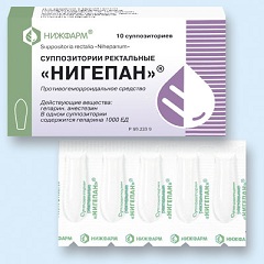 Нигепан - инструкция, отзывы, применение