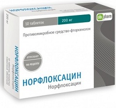 Норфлоксацин в таблетках инструкция по применению
