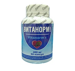Витанорм – инструкция по применению, отзывы, показания