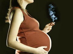 Курение во время беременности опасно для ребенка