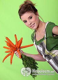 Морковная диета - эффективность и рекомендации