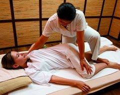Сеанс общего традиционного тайского массажа