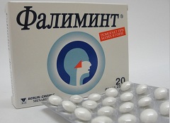 Таблетки Фалиминт
