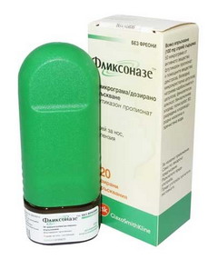 Фликсоназе - инструкция по применению, аналоги, отзывы