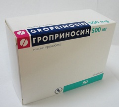 Groprinosin 500 mg 