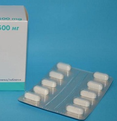 Лекарственная форма Гроприносина - таблетки