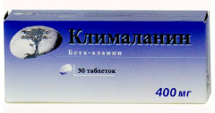 Клималанин – лекарственное средство, применяемое для уменьшения выраженности симптомов, сопровождающих климактерический период