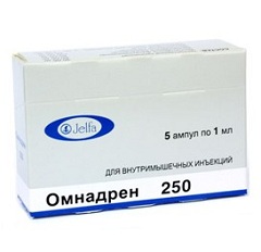 Андрогенный препарат Омнадрен 250