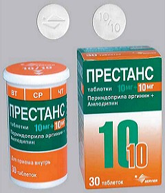 инструкция по применению престанс