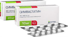 Simvastatin   -  9