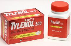 Tylenol extra strength   