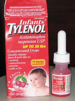 Tylenol Extra Strength    -  4