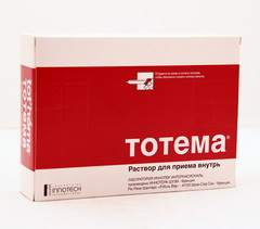 Тотема – инструкция по применению, отзывы, показания