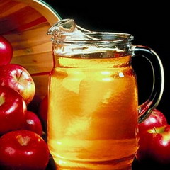 Яблочный уксус — продукт брожения яблочного сока
