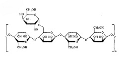 Химическая формула камеди рожкового дерева
