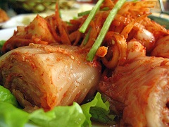 Кимчи - популярное корейское блюдо