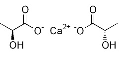 Химическая формула лактата кальция