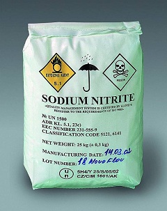 Нитрат натрия - пищевая добавка Е251