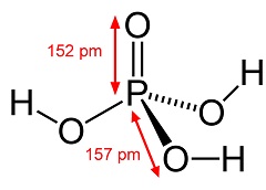 Химическая формула ортофосфорной кислоты