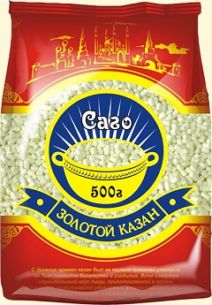Крупа саго - приготовление, свойства, польза