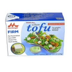 Сыр тофу в упаковке
