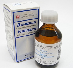 Винилин - препарат для лечения фурункулов