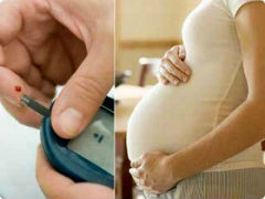 Впервые выявленное повышение сахара крови во время беременности считается гестационным сахарным диабетом.