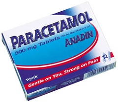 Парацетамол - таблетки для лечения головной боли у детей