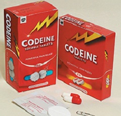 Кодеин - препарат для лечения кровохарканья